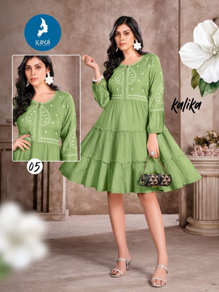 Kaya Kalika Fancy Kurti