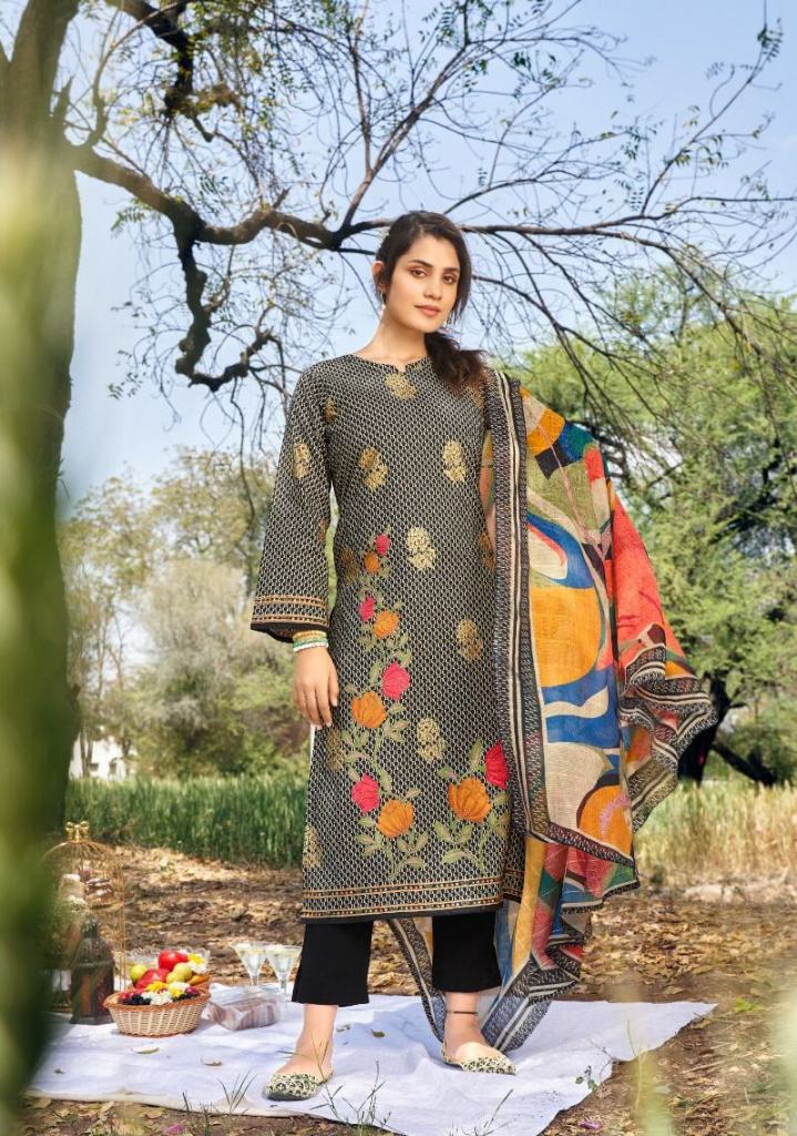 Kesar Alfaaz Dress Material 