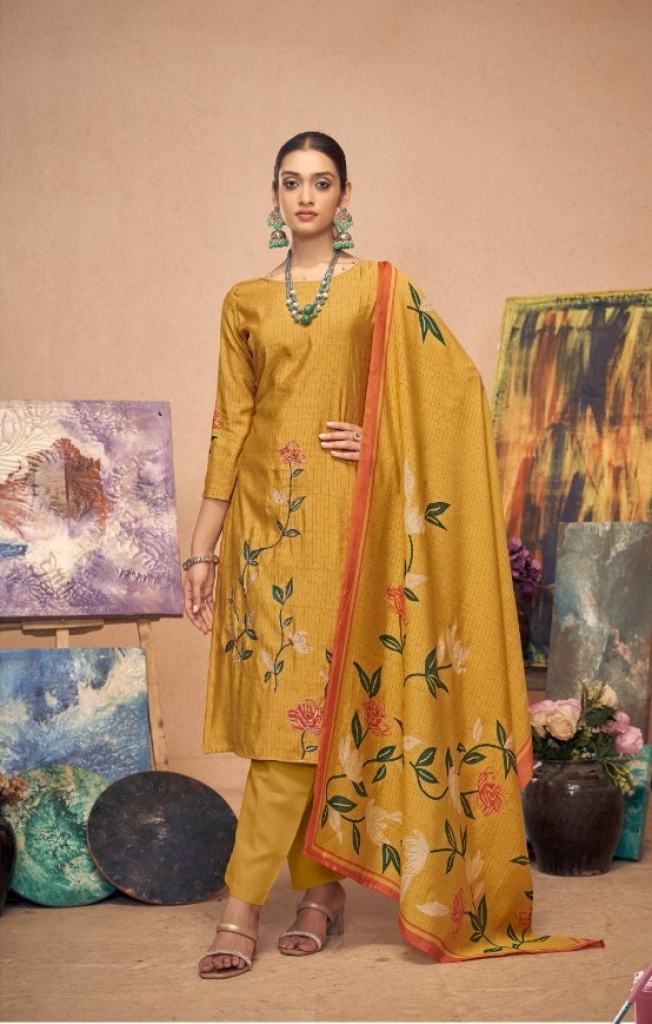 Kesar Shanaya Nx Vol 2 Dress Material
