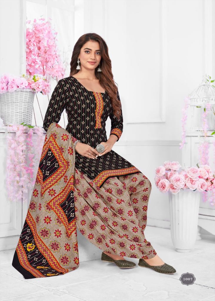 Deeptex Miss India 70 Casual Daily Wear Cotton Printed Dress Material  Collection - The Ethnic World
