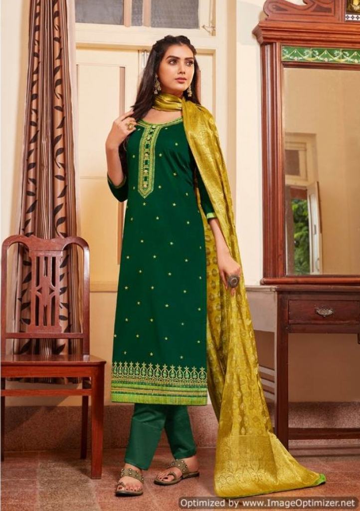 Kessi  presents Asopalav vol 15 Designer Dress Material