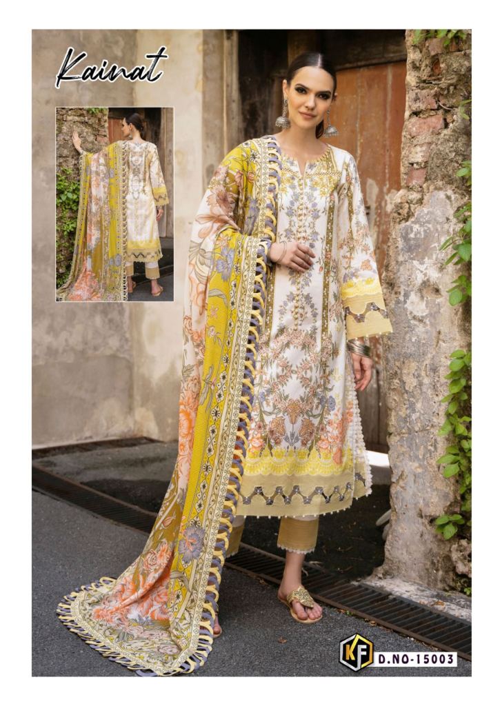 Keval Kainat Vol 15 Dress Material