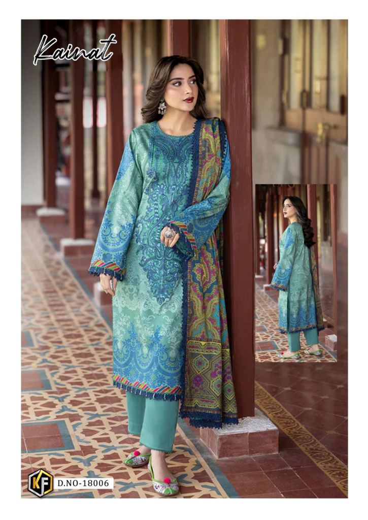 Keval Kainat Vol 18 Dress Material