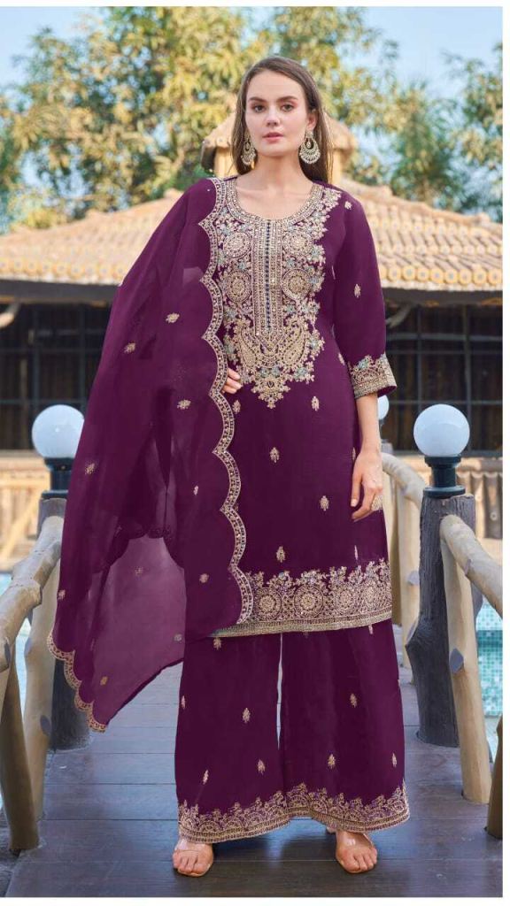 Khas 4416 Embroidered Ready Made  Latest wholesale Salwar Kameez in Surat