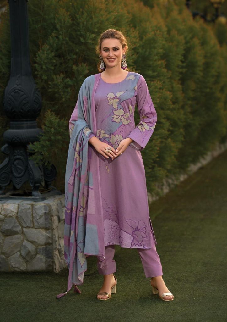 Kilory Raag Jam Cotton Salwar Kameez