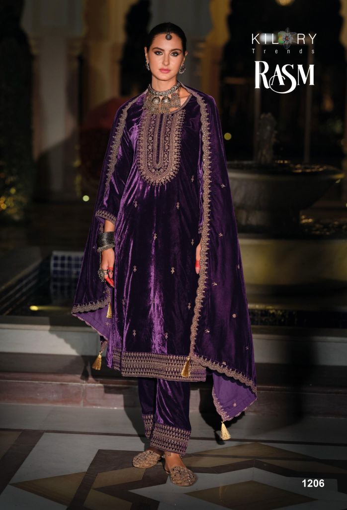 Kilory Rasm Salwar Kameez 