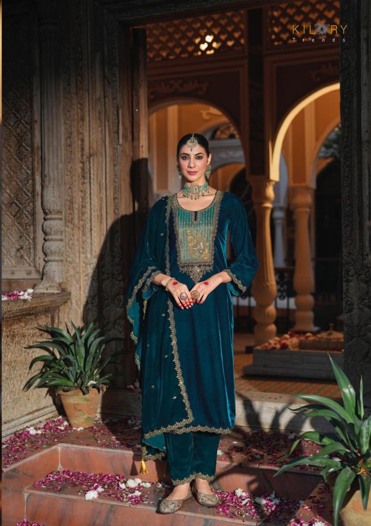 Kilory Silsila  Salwar Kameez