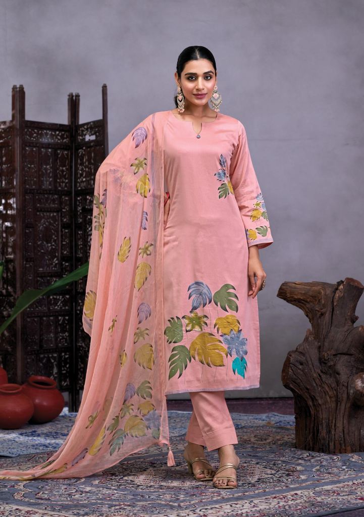 Kilory Tabeer Digital Printed Salwar Kameez