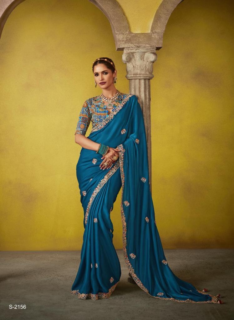 Kimora Divani Designer Bulk saree suppliers