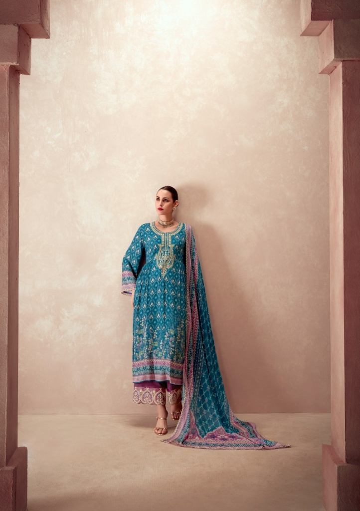 Kimora Heer Elaheh Digital Printed wholesale pakistani suits