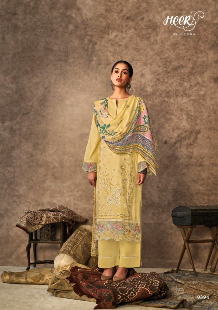 Kimora Heer Malika Salwar Suits