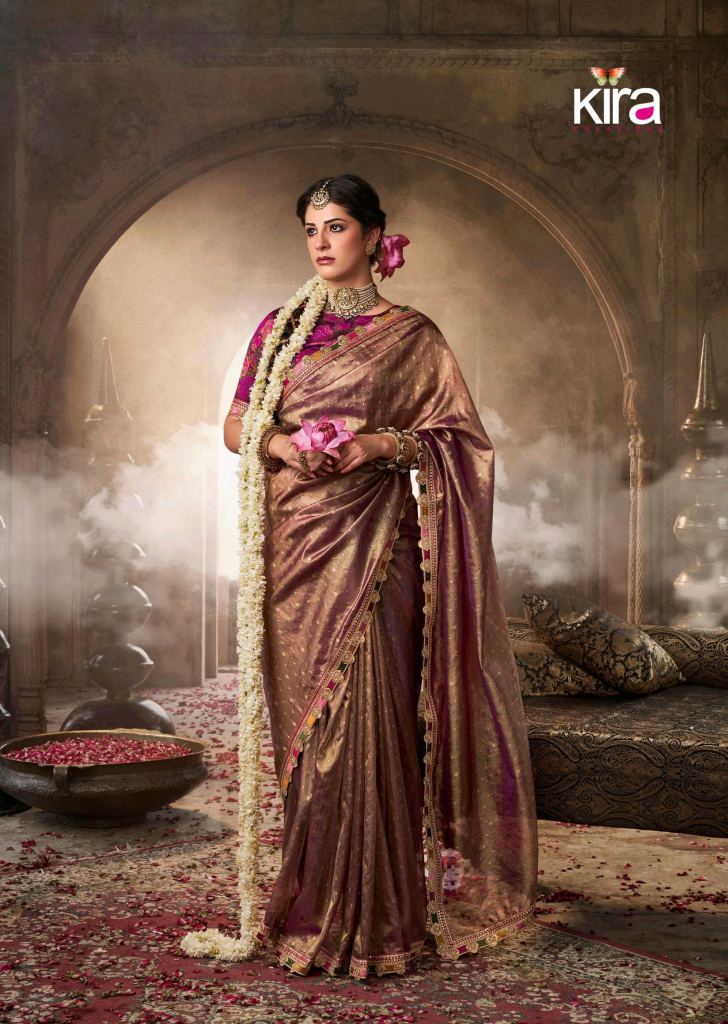 Kira Kavyasachi Designer Saree