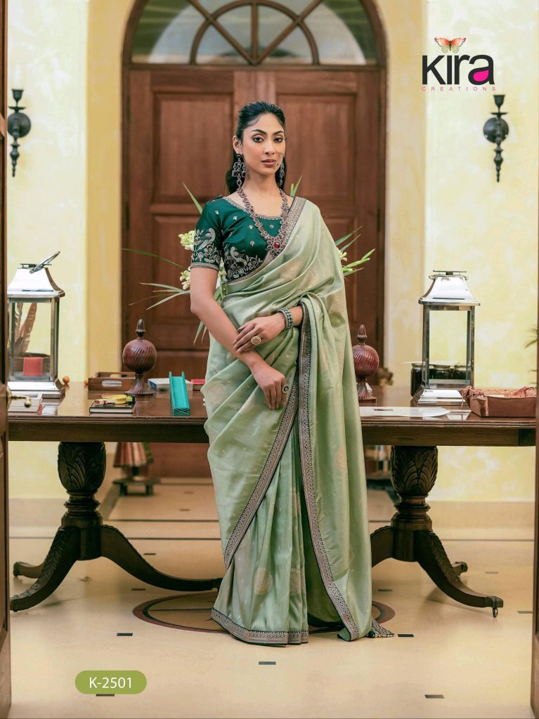 Kira Khwahish Fancy Saree 