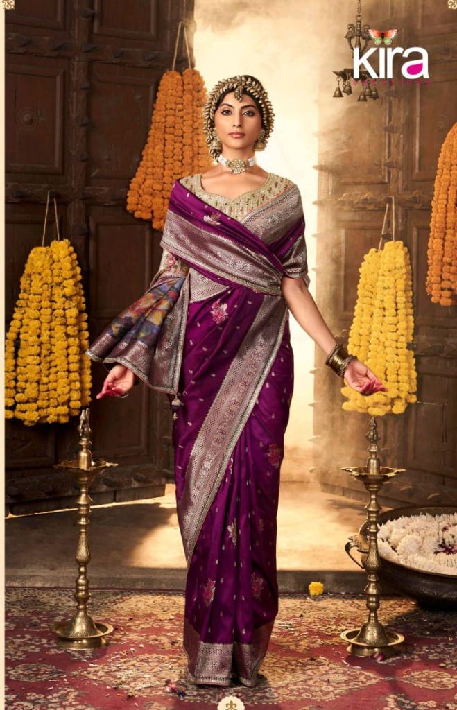 Kira Kiki Designer Saree wholesale manufacturers in Mumbai