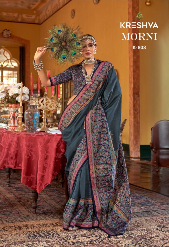 Kreshva Morni Pv Saree