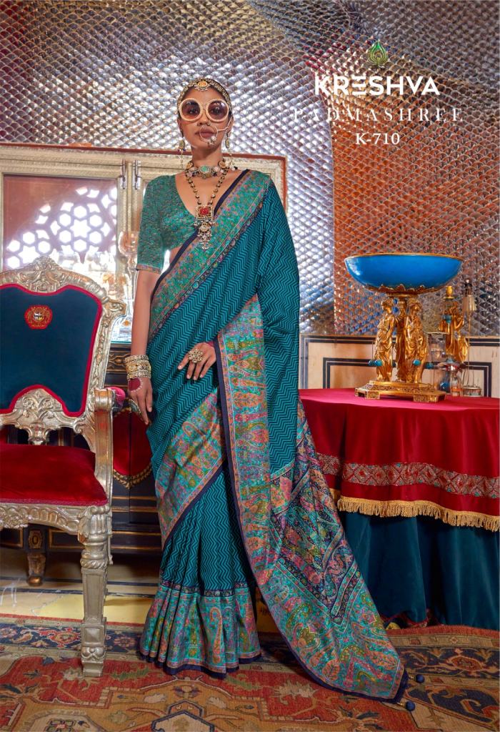 Kreshva Padmashree Designer Saree