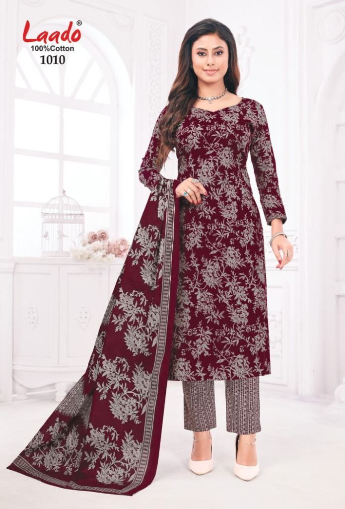 Laado Princess Vol 1 Dress Material