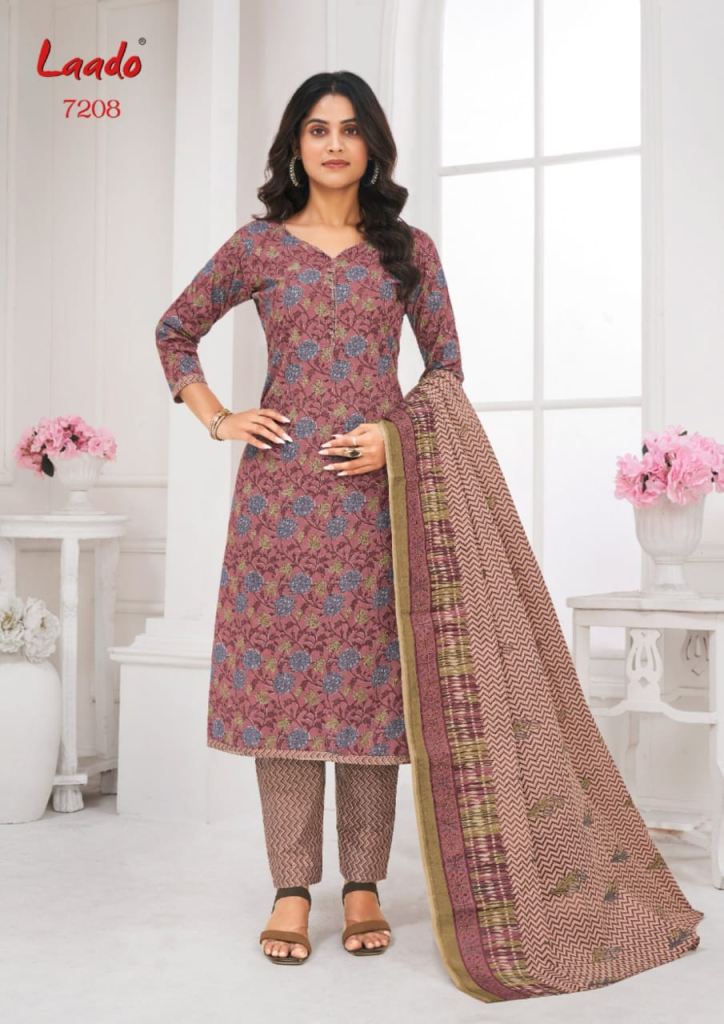 Laado Vol 72 Dress Material 