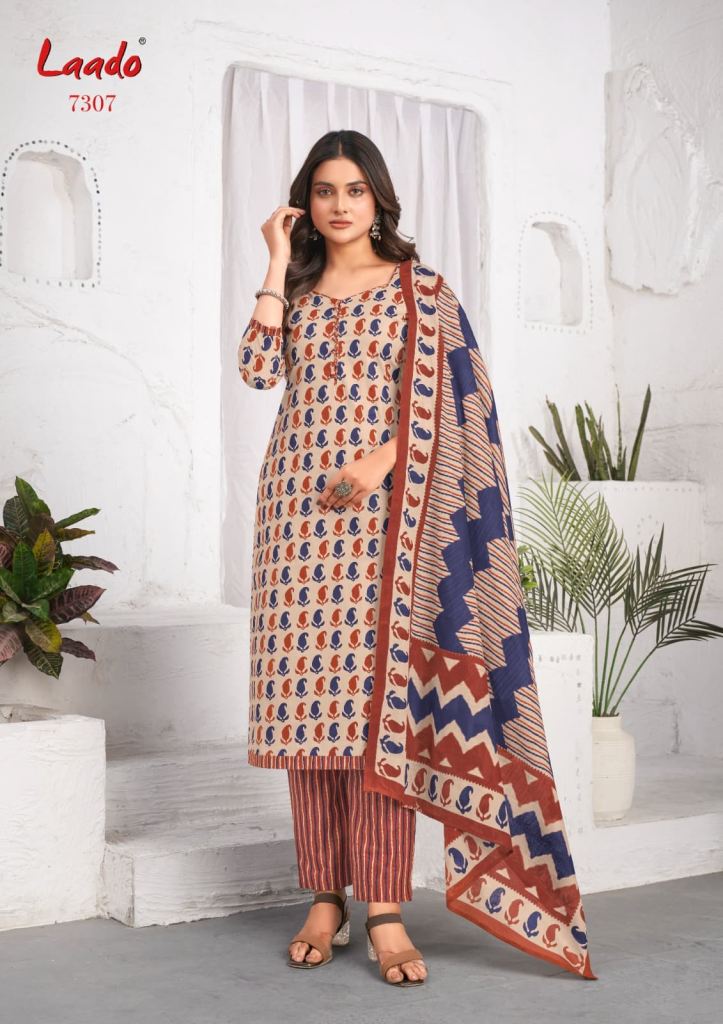 Laado Vol 73 Printed Dress Material