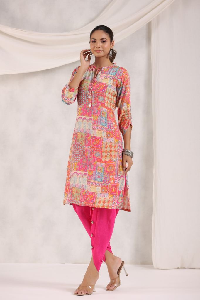 Label Khoj Maslin Vol 2 Western Fancy Co Ord Set