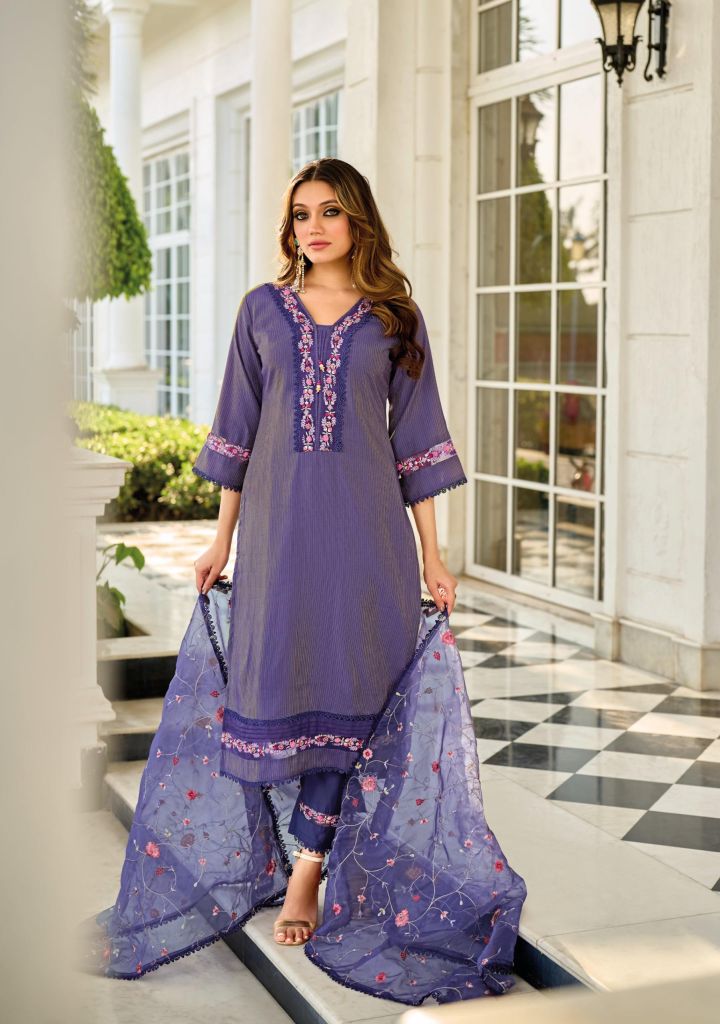 Lady Leela Aarfa Kurti Bottom With Dupatta