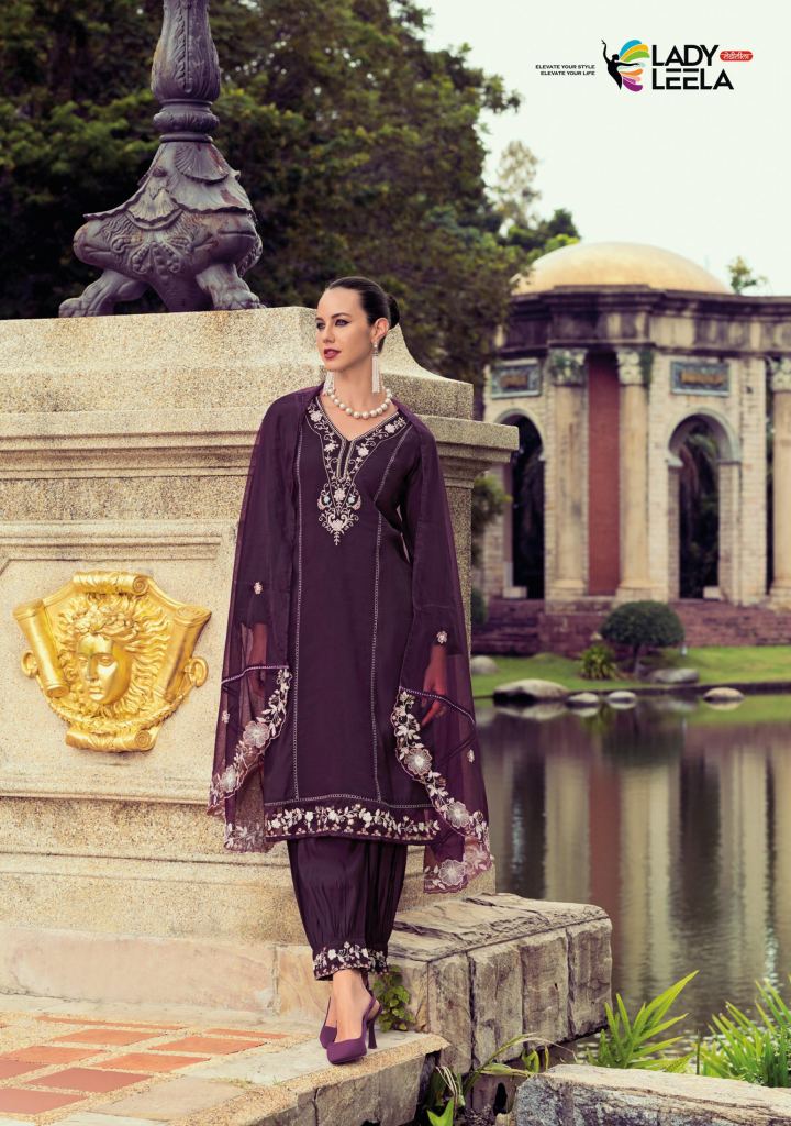 Lady Leela Afsana Kurti Pant With Dupatta