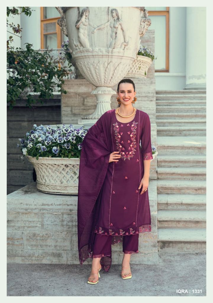 Lady Leela Iqra Fancy Kurti