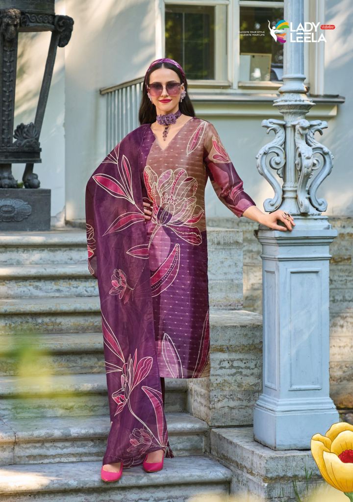 Lady Leela Rubiya  Kurti