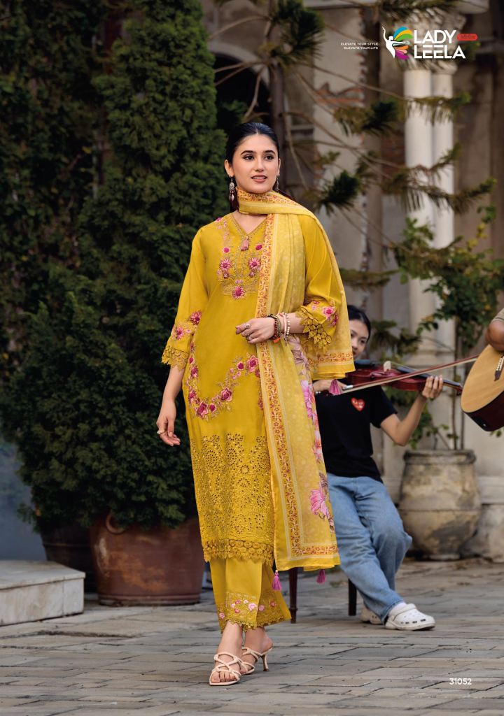 Lady Leela Vara Kurti Pant With Dupatta