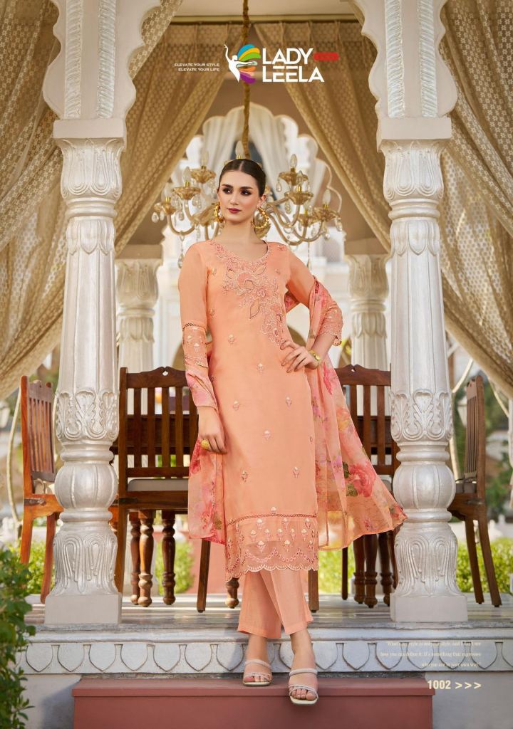 Lady Leela Varnika Kurti Bottom With Dupatta