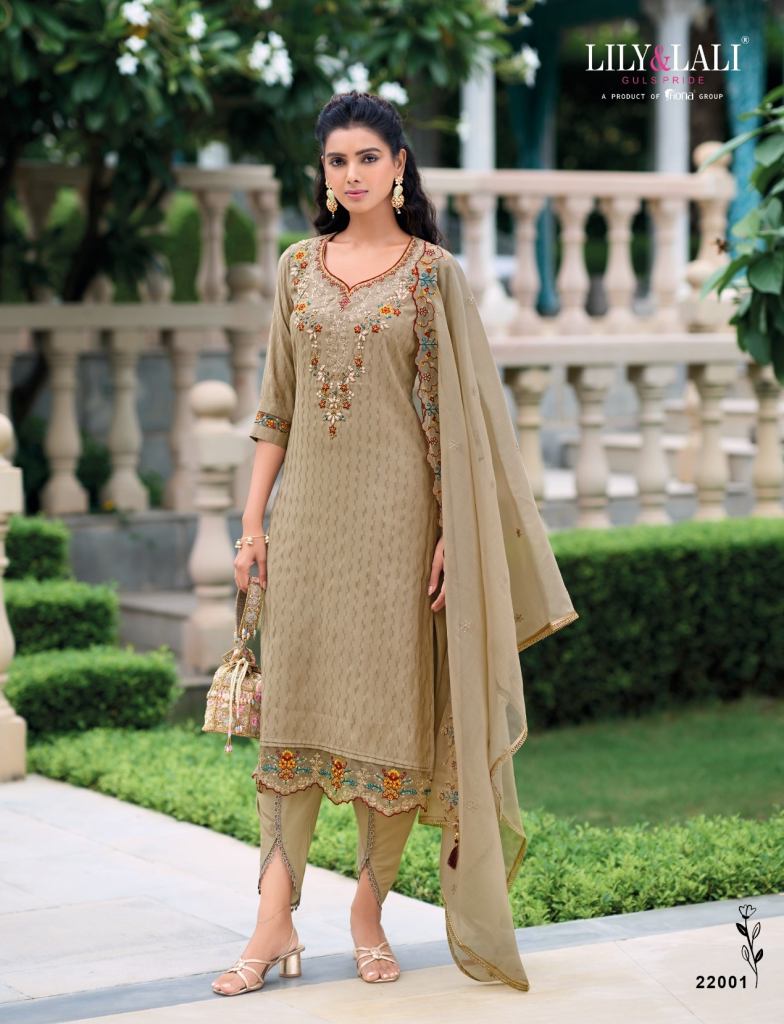 Lily And Lali Masoom Top Bottom With Dupatta