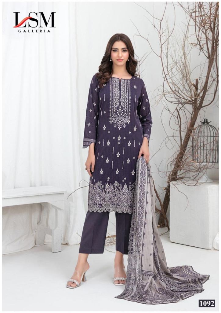 Lsm Parian Dream Vol 10 Pakistani Suits