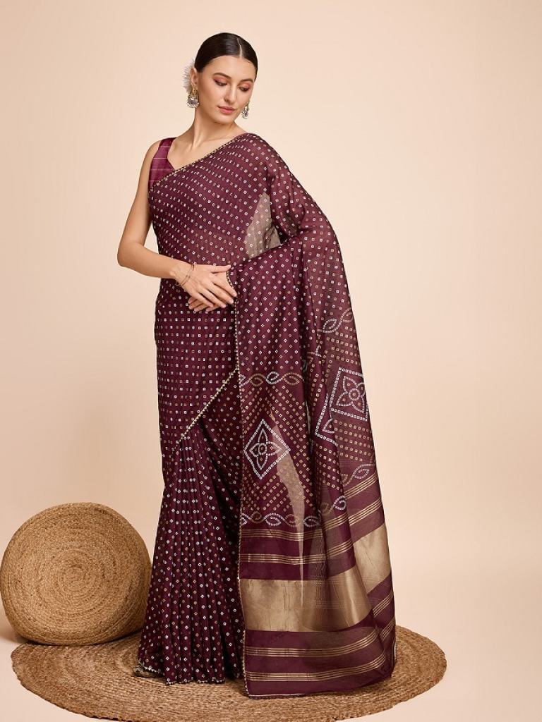 Maahi 145 Printed Saree