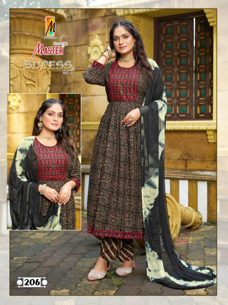 Master Sucess Vol 2 Printed Kurti manufacturers in Gujarat