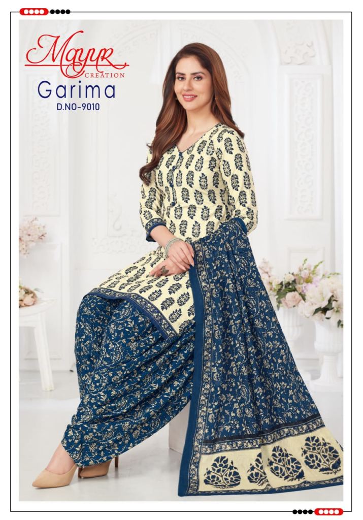 Mayur Garima Vol 9 Dress Material 