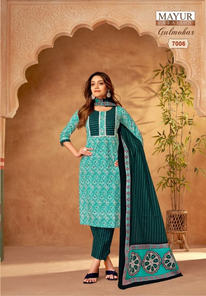 Mayur Gulmohar Vol 7 Dress Material