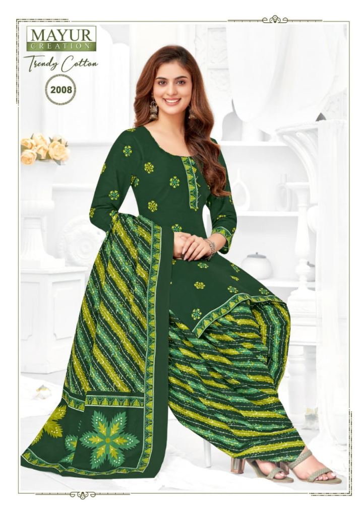 Mayur Trendy Cotton Vol 2 Dress Material 