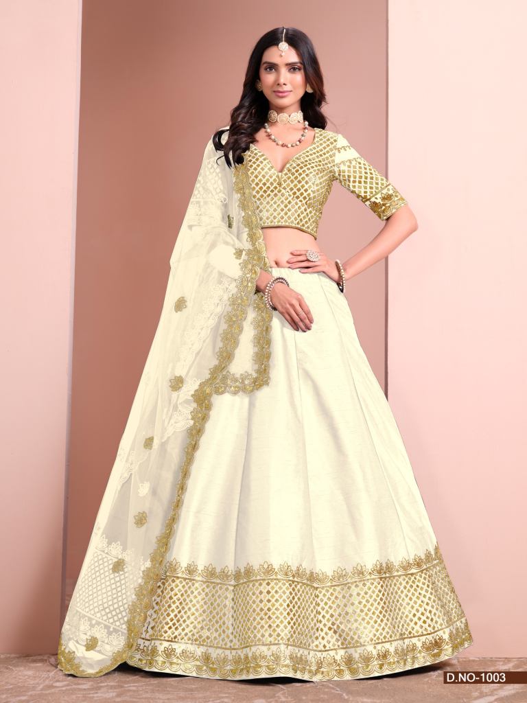 Mehvish Vol 10 Designer Lehenga Choli