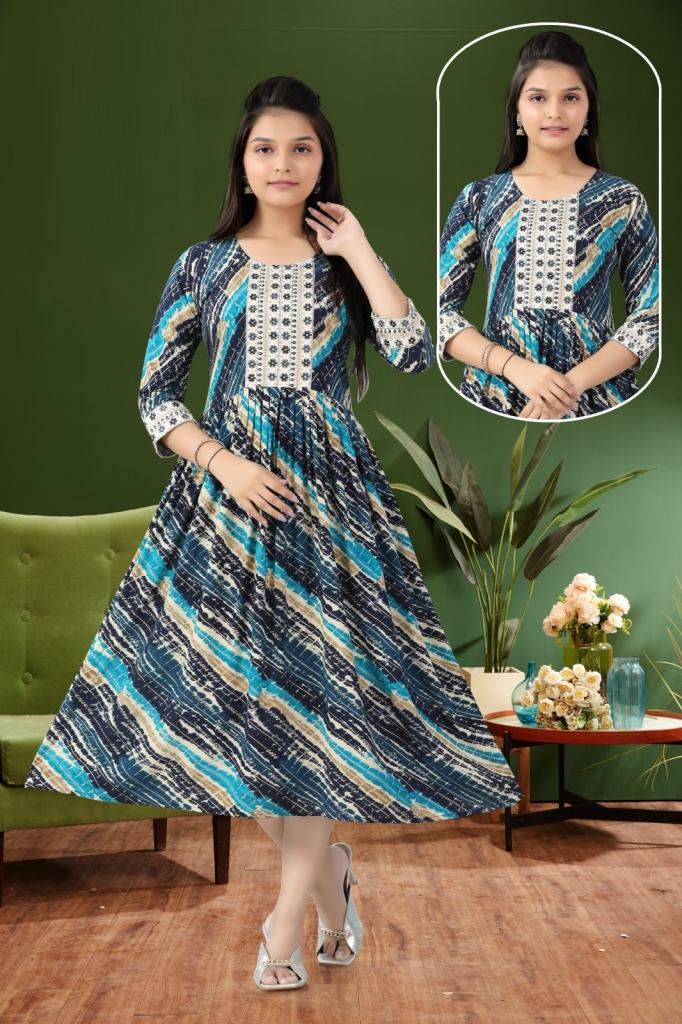 Mishkaa 8713 Printed Kurti