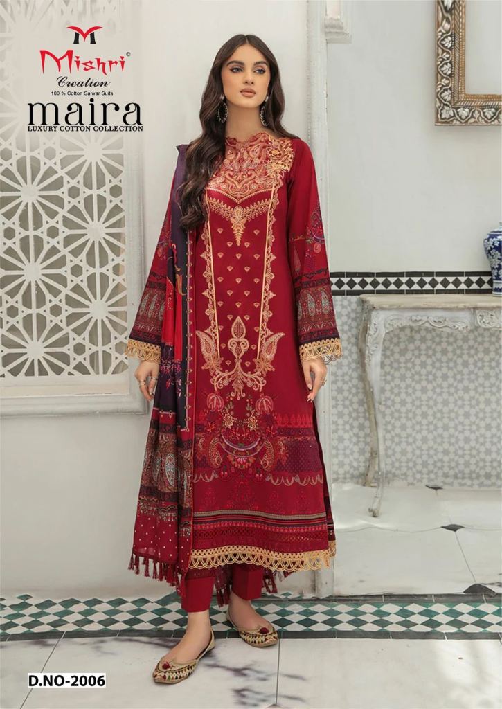 Mishri Maira 2 Printed Dress Material