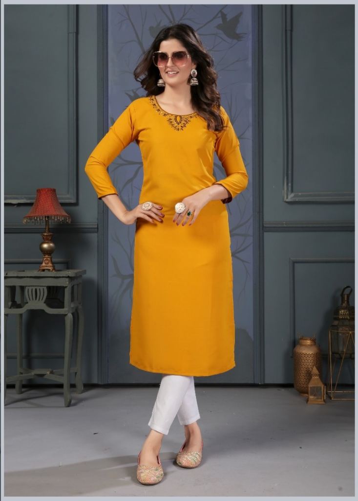 Moksh Mirror Vol 2 Kurti