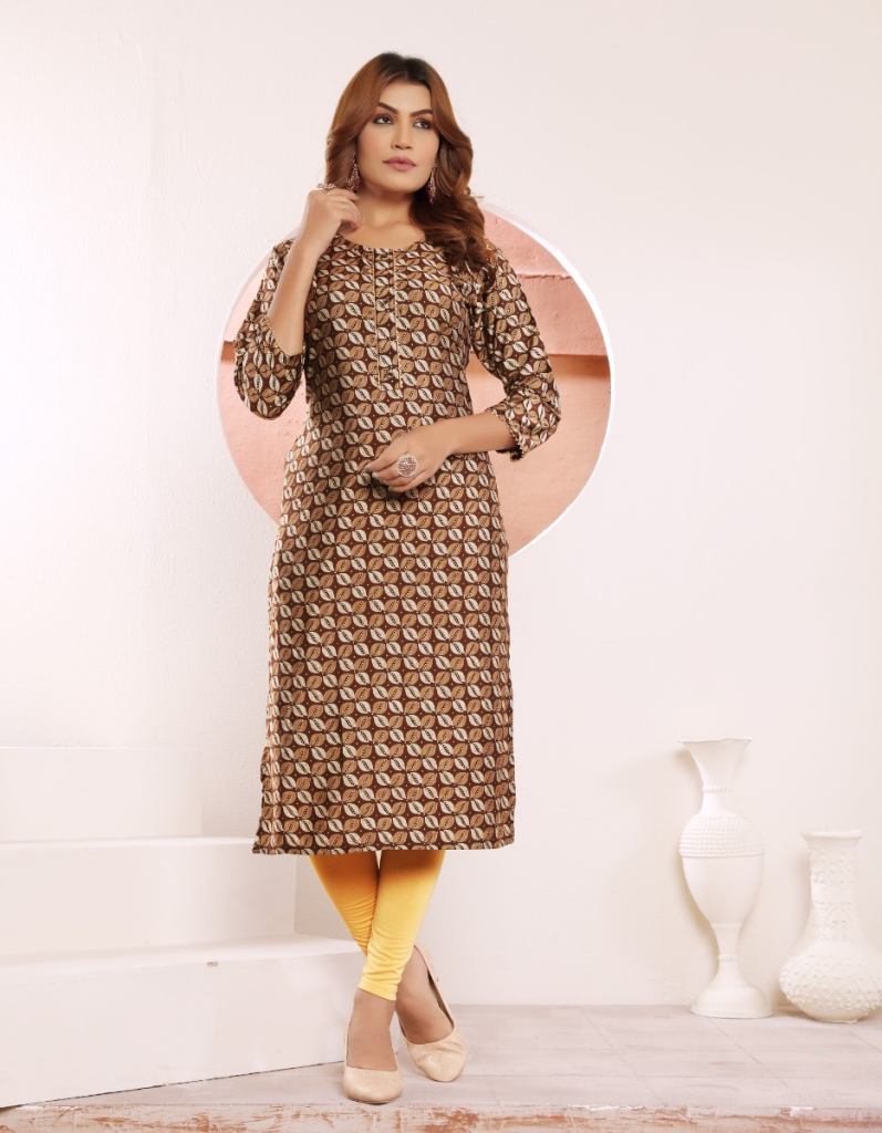 Moksh Star Vol 3 Printed Kurti 