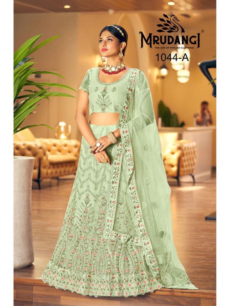 Mrudangi Madhurya Colour Edition 1044 Heavy Designer Lehenga