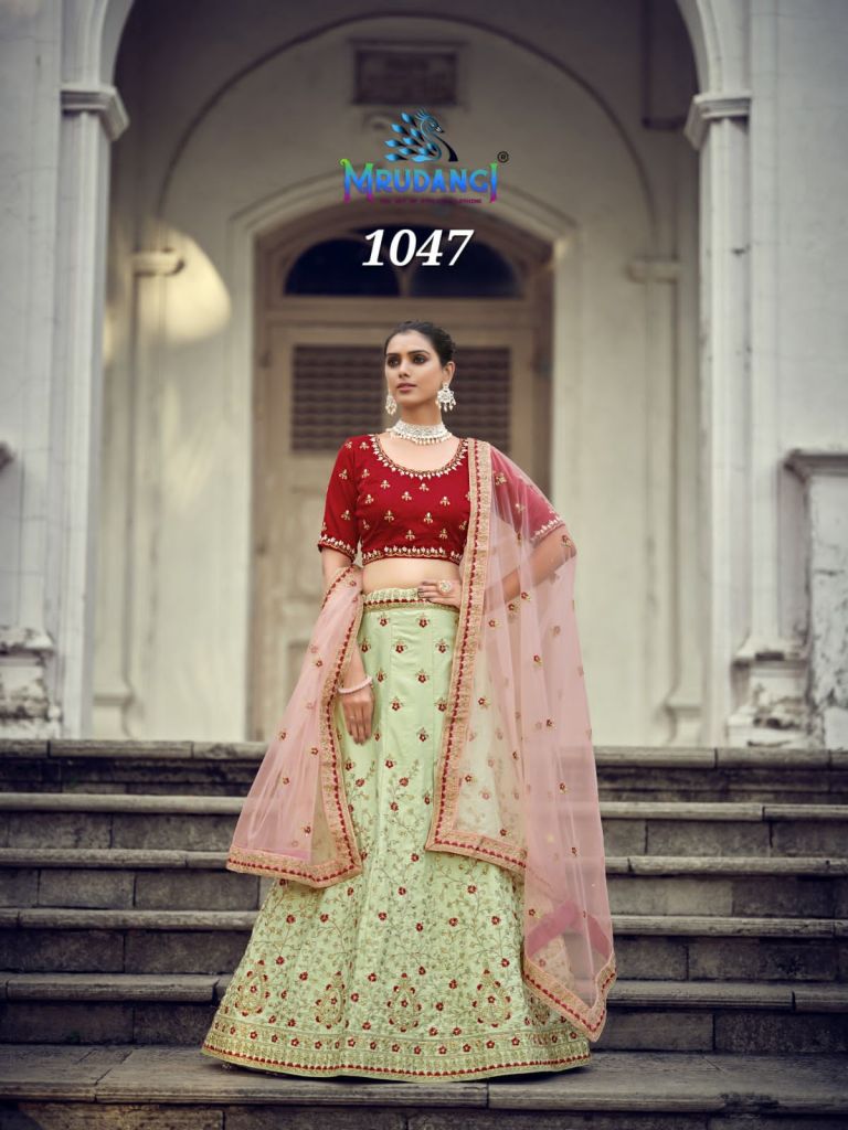 Mrudangi Mayuri Lehenga Choli 