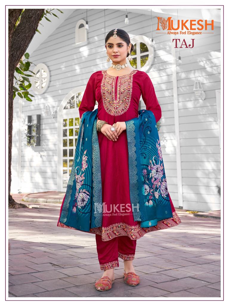 Mukesh Taj Anarkali  Kurti suppliers in Gujarat