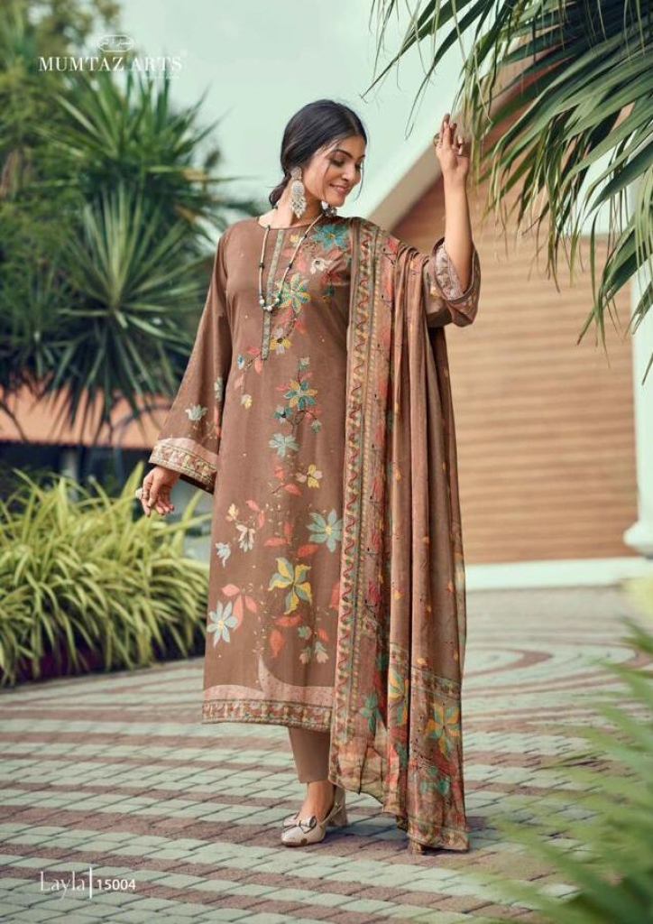 Mumtaz Layla Dress Material