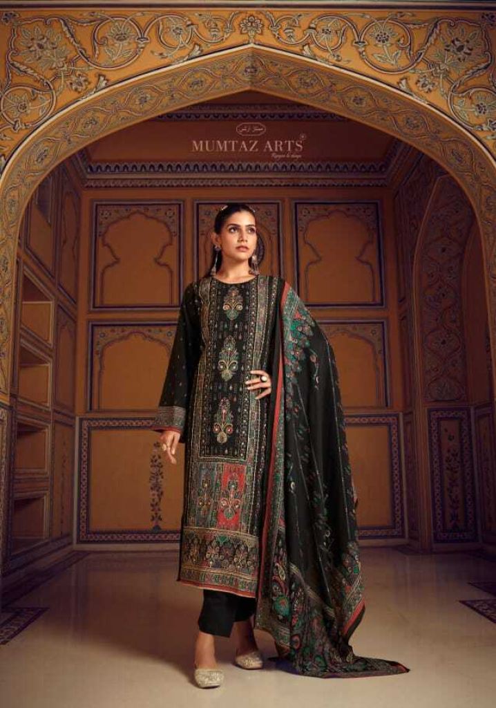 Mumtaz Nayaab Aafreen Dress Materials 