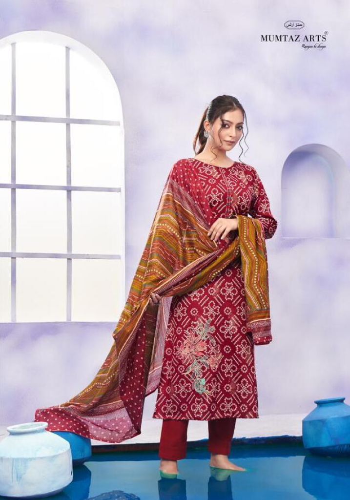 Mumtaz Ruhani Dress Material