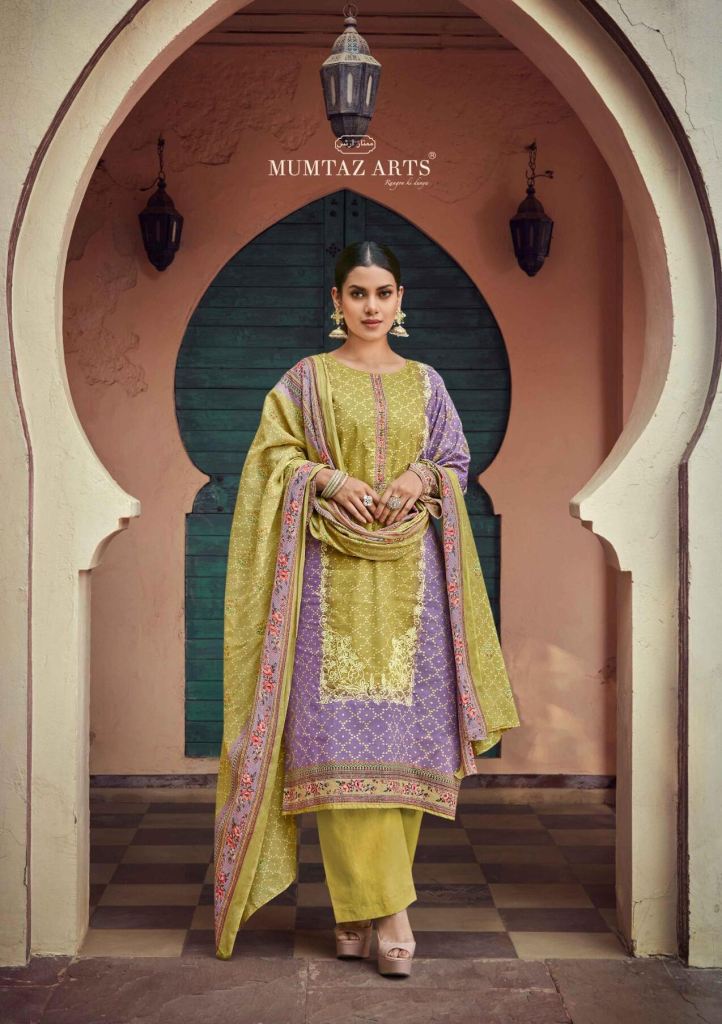 Mumtaz Summer Soul Digital Printed Dress Material