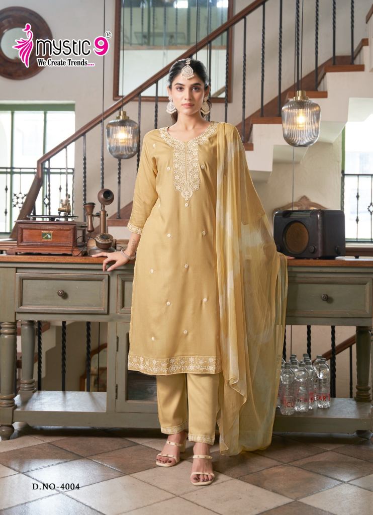 Mystic 9 Karachi Vol 4 Kurti 